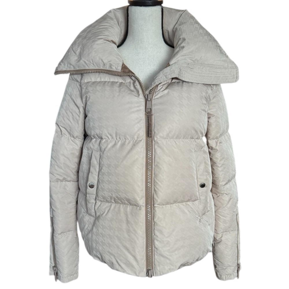 HUGO BOSS WATER REPELLENT JACKET TAN